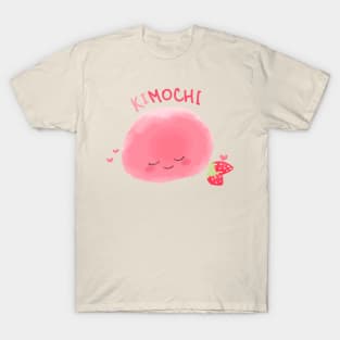 Japanese sweets mochi - kiMOCHI T-Shirt